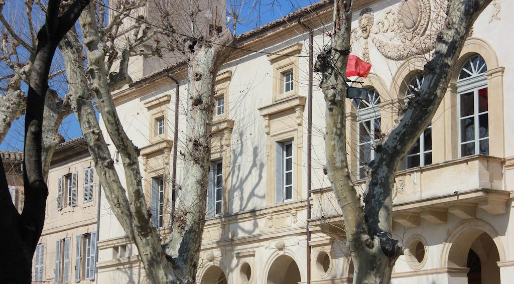 Mas De Valrugues Holifrance Aparthotel Saint-Rémy-de-Provence Exteriör bild